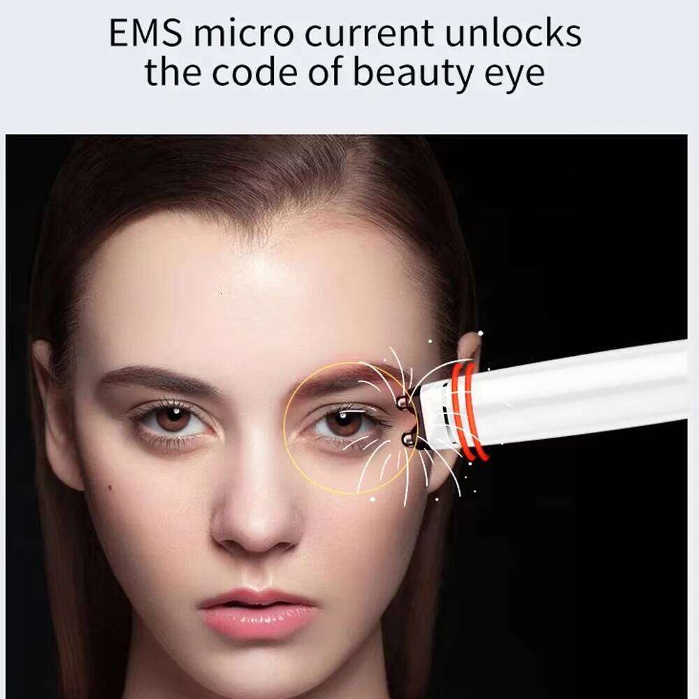 Microcurrent Vibration Massager Remove Bags Dark Circles Lifting Massage Instrument EMS Eye Beauty Device Skin Care Tool