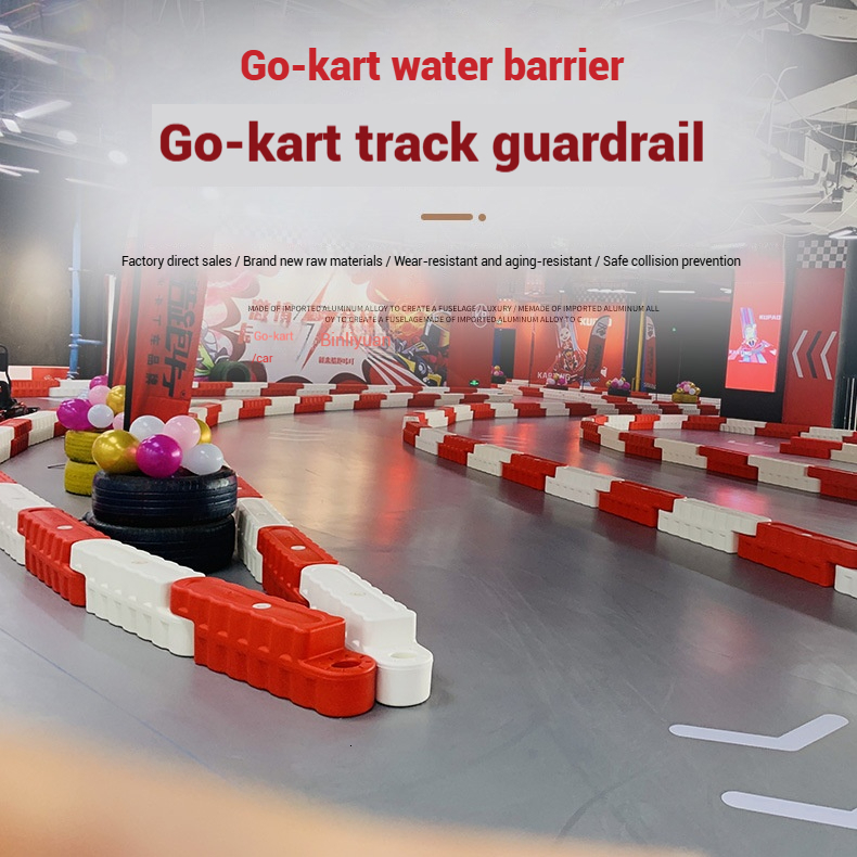 Track Water Horse Kart Boat Anti-Collision Plastic Barrier Dock Platform Construction Floating Tube Large Quantity Good Price