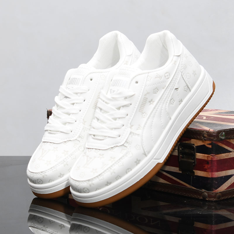 free shipping casual shoes Flat shoes low cut casual sports shoes versatile trendy shoes Korean version board shoes trendy couple trend sneakers new