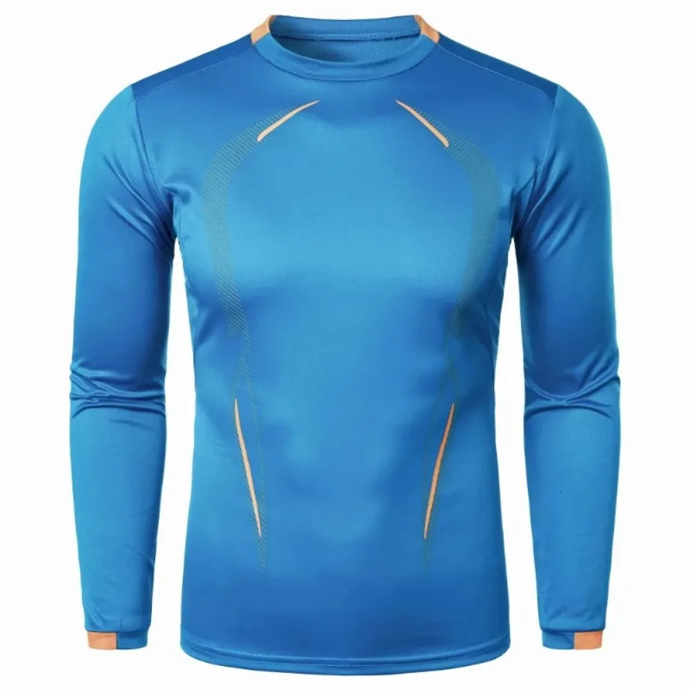 Autumn Mens Long Sleeve Quick Dry Tshirt Lightweight Breathable Streetwear Oversized Sports Fitness Outdoor Men T Shirt 250707