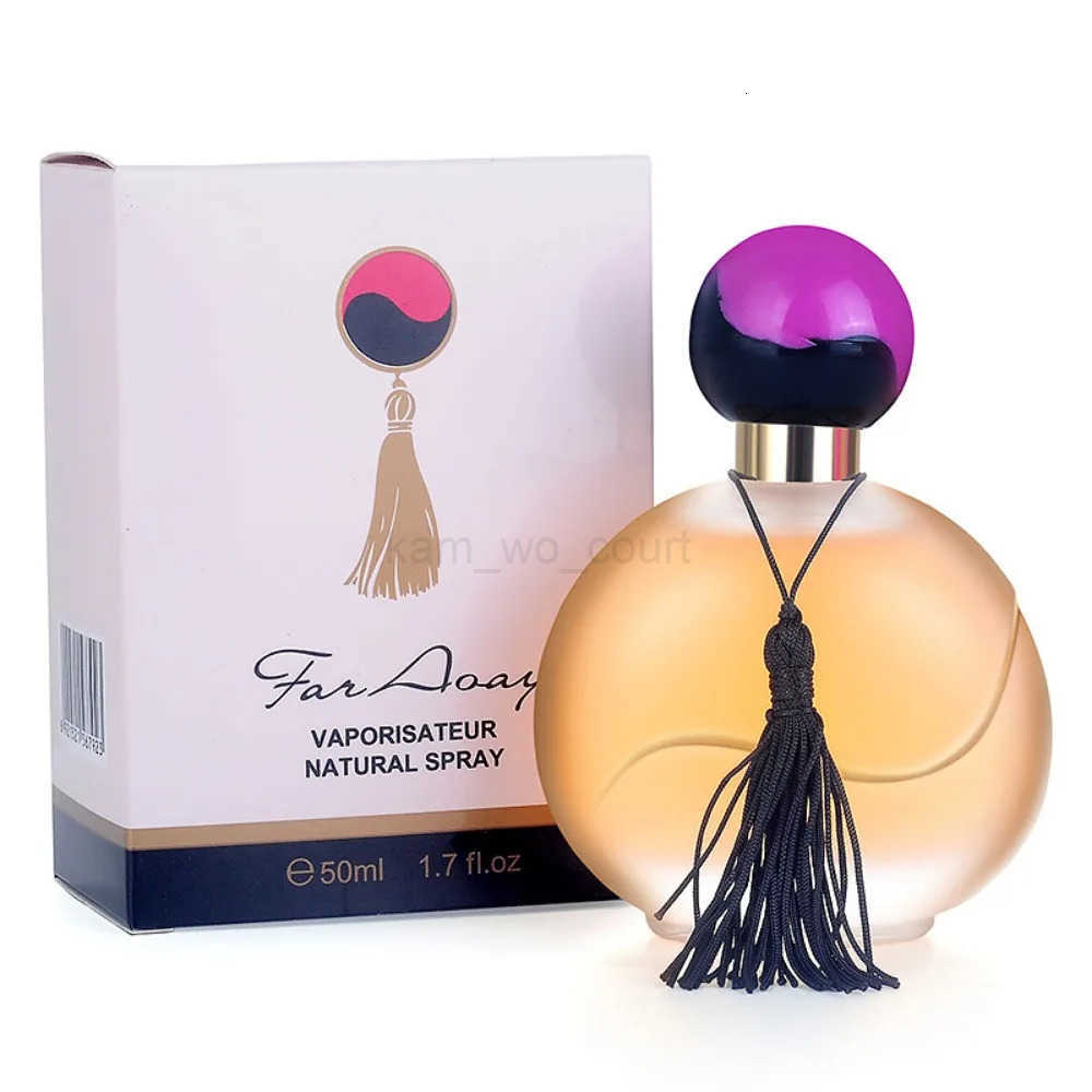 50ml Durable Fresh Citrus Smell Perfume for Ladies High-end Fragrance Long Lasting Light Orange Flavor M250714