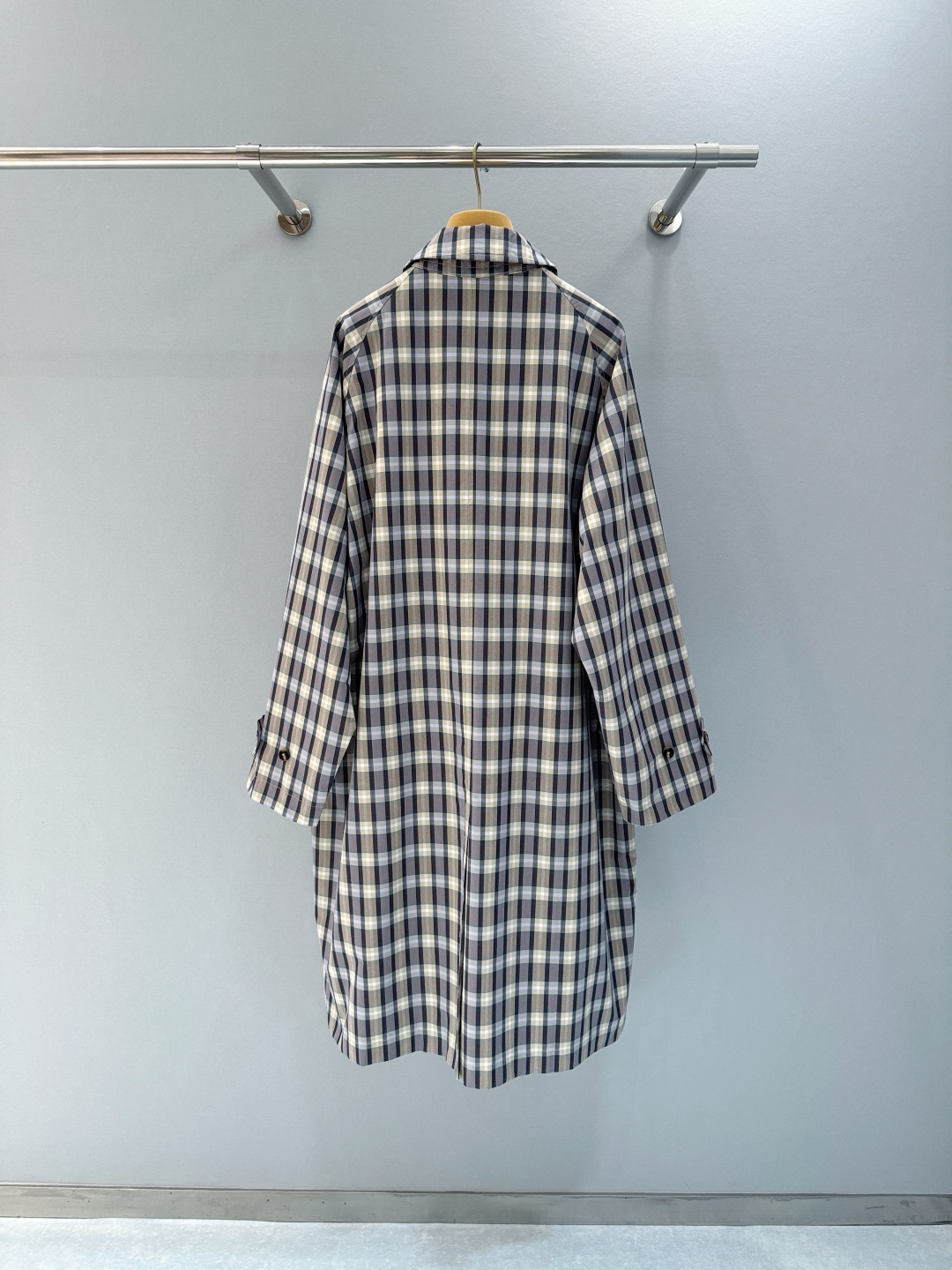 T ROW brand Designer Trench Tavishina silk long coat for woman elegant OOTD