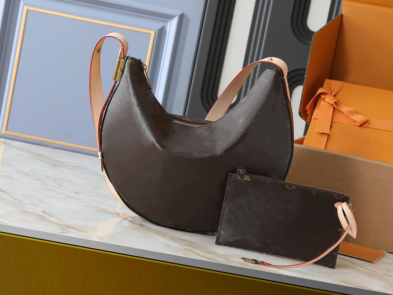 Women Low Key Cookie Messenger Shoulder Tote Leather Soft Grain Suede Leather Lining Padlock Adjustable Strap Crossbody Handbag Purse Hobo Series