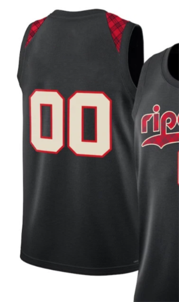 Yang Hansen Basketball Jerseys Blazer Shaedon Sharpe Damiann Lillard Scoot Henderson Deni Avdija Toumani Camara Donovann Clingan Jrue Holiday City Jer