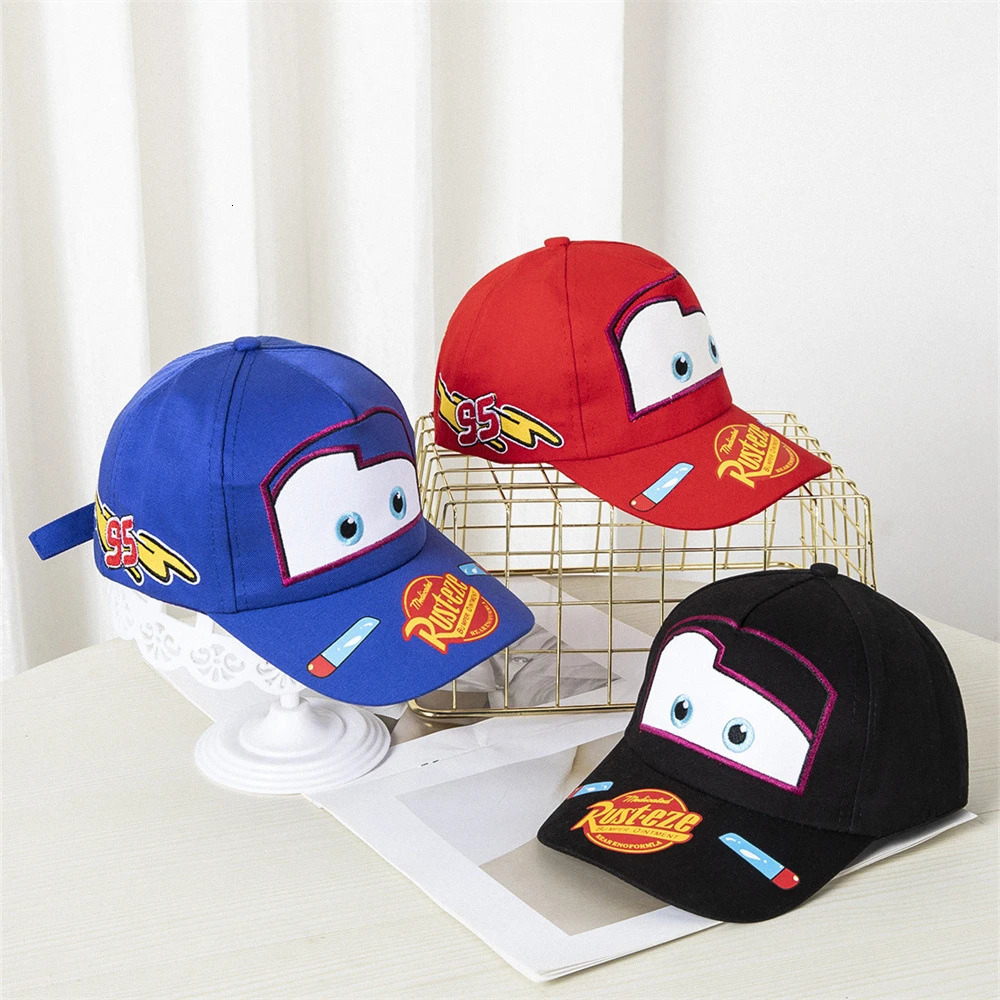 Fashion Anime Kids Baseball Cap Korean Toddler Baby Hat For Boys Girls Outdoor Childrens Hip Hop Sun Caps 250704