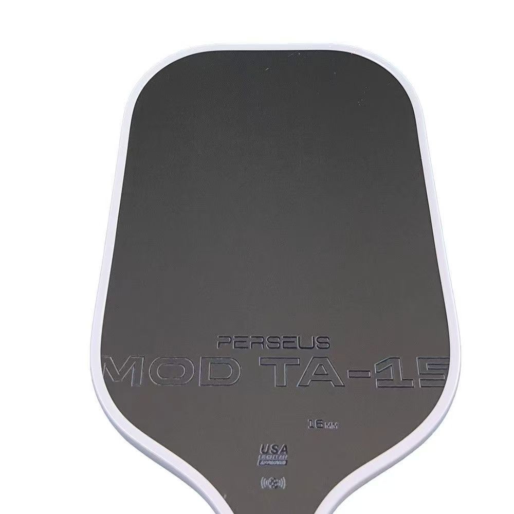 Perseus 16mm MOD TA-15 Pro Player Edition T700 Propulsion EVA Foam Filling Core Pickleball Paddle USAPA Approved