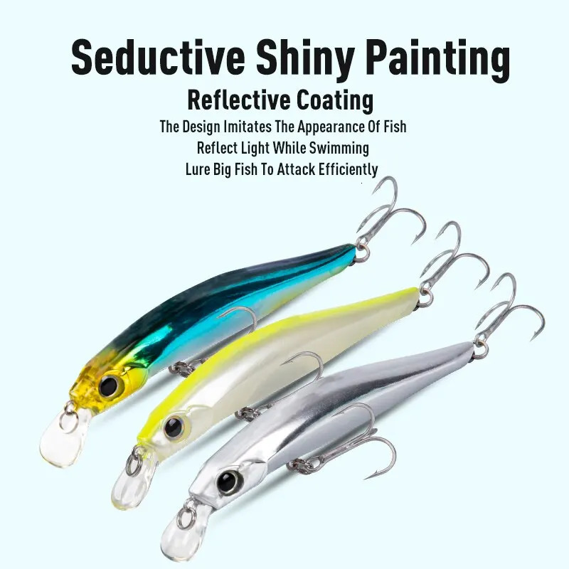 Artist FR Silence Sinking Minnow Fishing Lures 80mm 105mm Jerkbaits Good Action Wobblers High Quality Hard Baits Sea Bass 250708