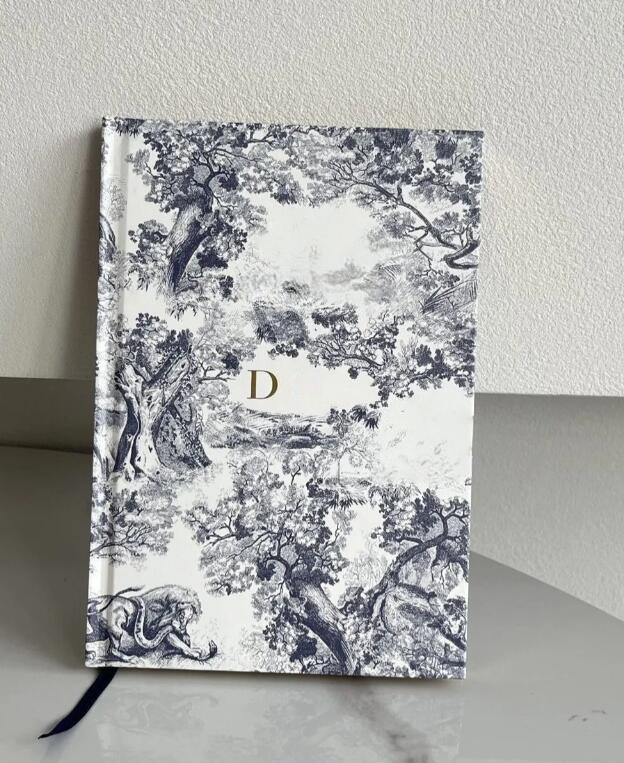 Sell Fashion animal print pattern Notepads luxury retro notebook high-value notebook designer letter exquisite gift Christmas notebook Teacher's Day gift