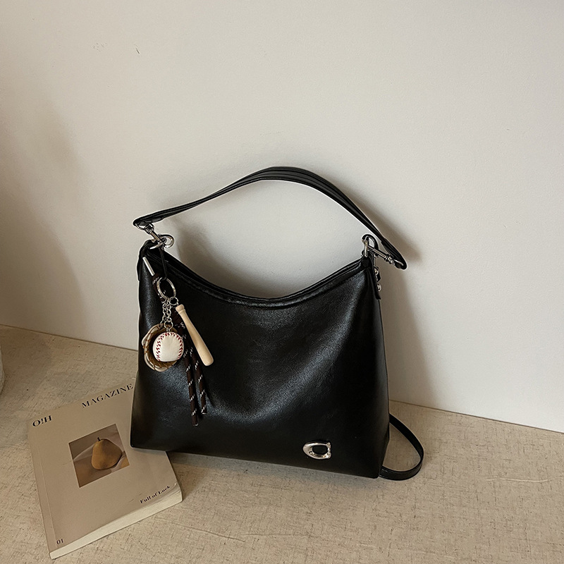 Designer Bag Luxury Bag Free Shipping Designer Shoulder Bags Casual Shoulder Bag Handbag Soft Fashionable Tote For Women New Style Black Red