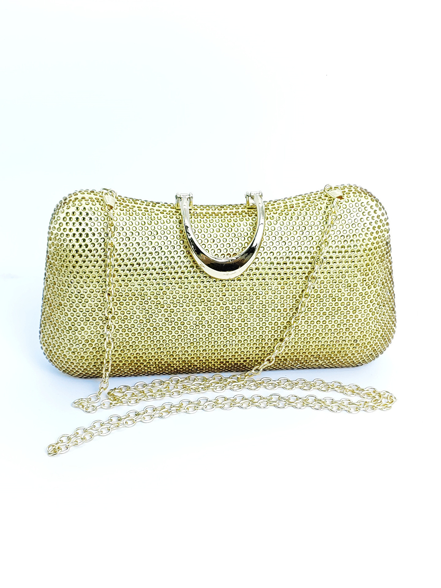 Sparkling Rhinestone High-End Womens Evening Bag Fashion Crossbody Bag Inlaid Diamond Womens Bag Wedding Bag