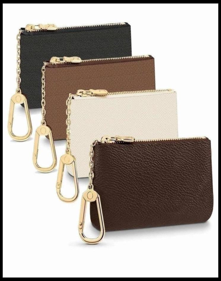 Designer Bag Luxury Designers France Style Coin Pouch Men Women Lady Leather Purse Key Mini Waets Credit Card Waet M626509890060