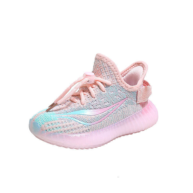 Children's Breathable Lightweight Coconut 2024 Spring Autumn New Korean Style Boys' Mesh Running Girls' Casual Shoes