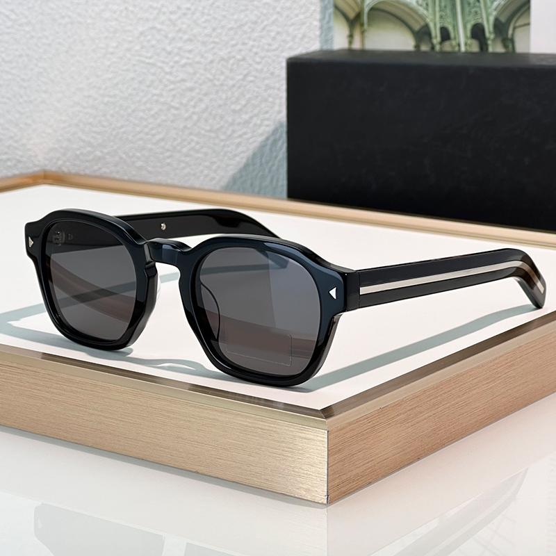 Designer Sunglasses With Iconic Metal Plaque P16S Luxury Oval Sunglasses For Men Women Outdoor Goggles UV400 Protection Eyewear With Box