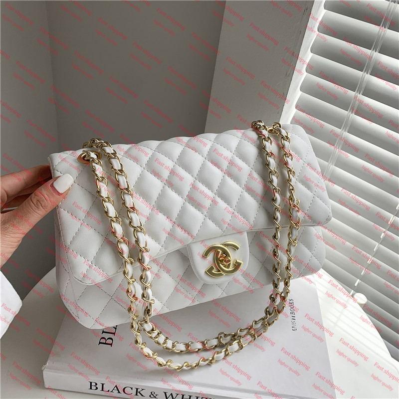 Designer Bags Shoulder Bags Luxury Bags Crossbody Designer 2025 Fashion Shoulder Crossbody Bags High Quality Rhombic Lattice Chain Bags Mini Bags
