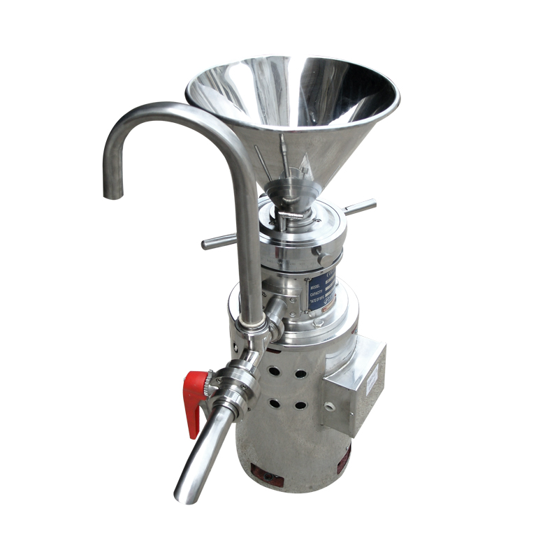 Cat Food Bone Mud Horizontal Colloid Mill: Dedicated Grinding Machine for Nutrient - Rich Cat Food Bone Paste Manufacturing