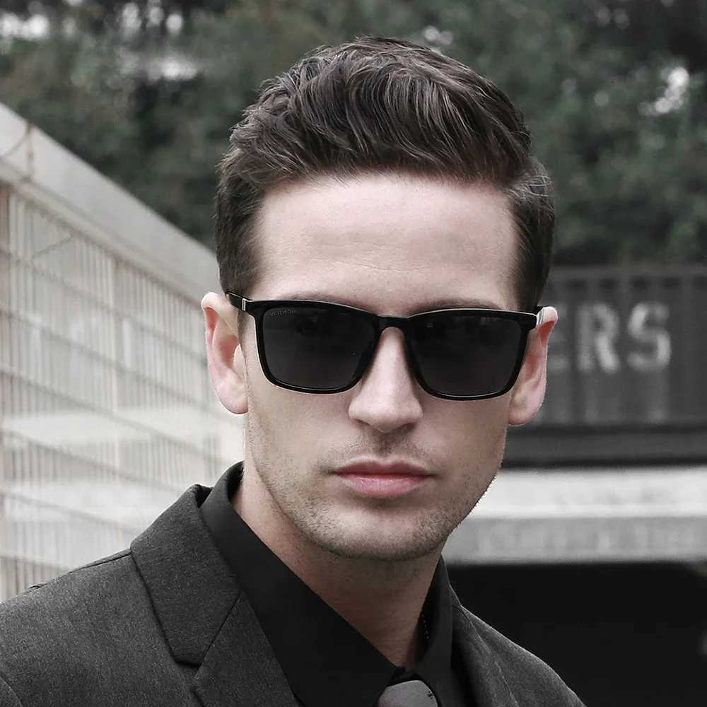 2025 Brand New Sunglasses Unisex Retro TR90 Sunglasses Polarized UV400 Lens Vintage Eyewear Sun Glasses For Men Women Luxury XJ250714