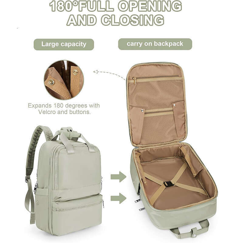 Men's travel backpack laptop business backpack new minimalist computer bag large capacity carry on luggage backpack