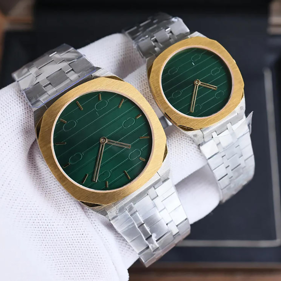 Watches Men Luxury Watch Fashion Letter Simple Silver Watchband For Women And Men Versatile Daily Wear