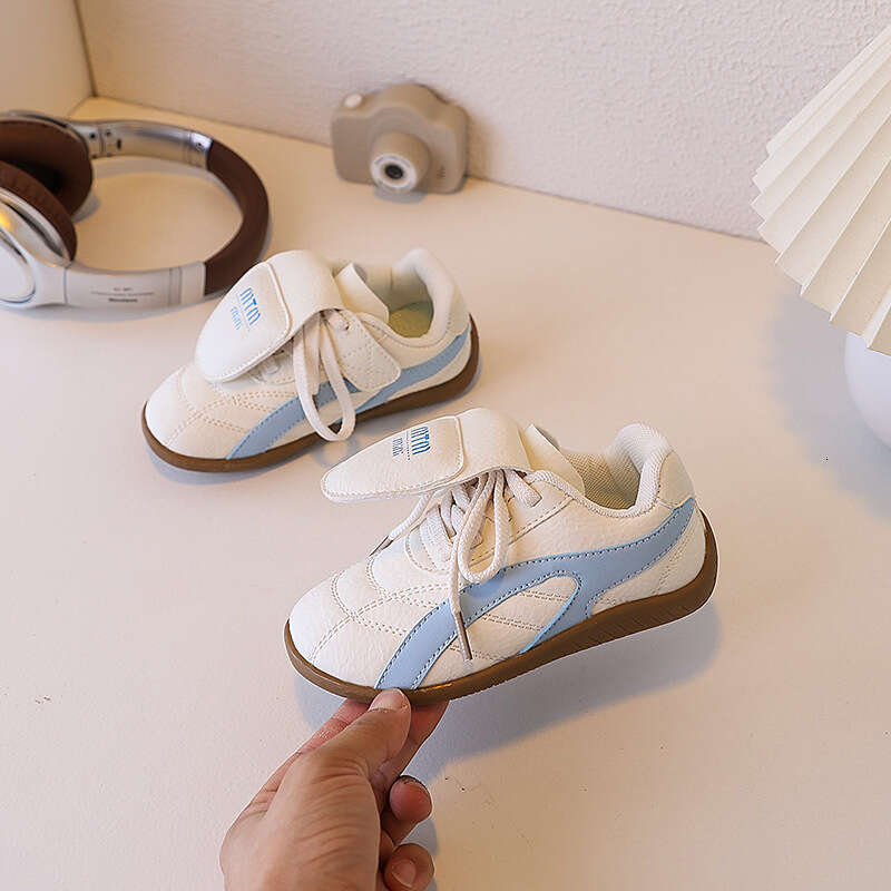 Baby Spring Autumn Breathable Single Versatile Casual White Boys and Girls Non-Slip Soft Sole Walking Forrest Gump Shoes
