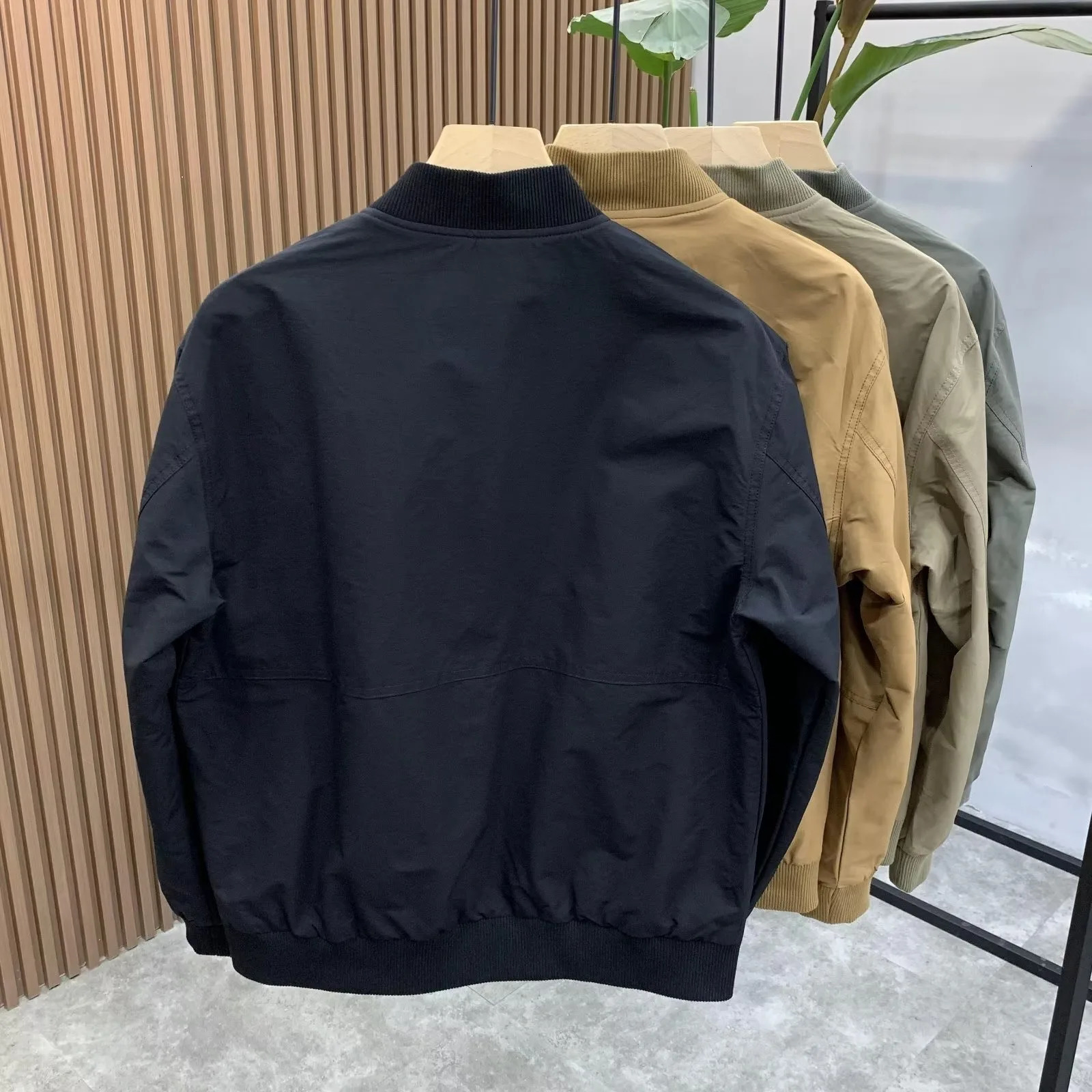 Spring and Autumn Men Clothing Coat Sales of Jackets for Men in Jackets Man Mens Coats Campus Baseball Uniforms Mens Winter 250708