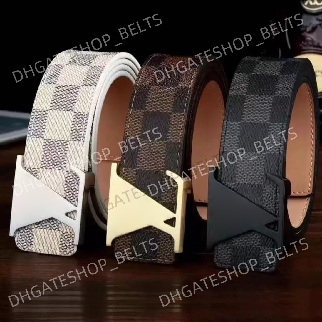 mens designer belt mens belts for womens belt luxe belts 100cm-125cm man belt fashion woman girdle casual letter smooth buckle 38mm leather belt optional box