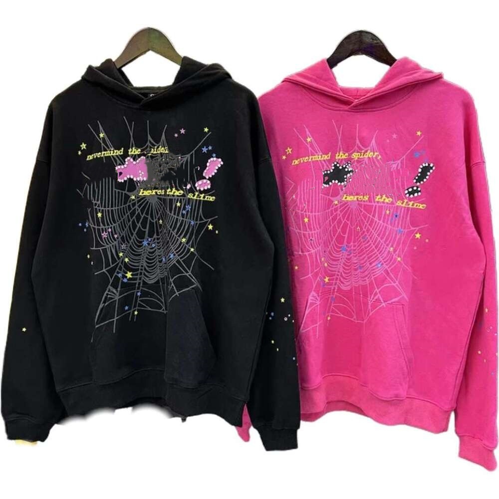 Men Hoodie spider hoodie Designer Pullover High Quality Men Women Fashion Loose Sweatshirts Pant Man Casual Black White Floral Clothes Tops Sweatshirt