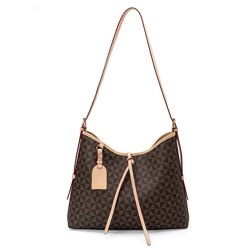 Lacel Urwebin Bags Women's Shoulder 2024 New Fashion Tote Simple Underarm Casual Bucket Bag