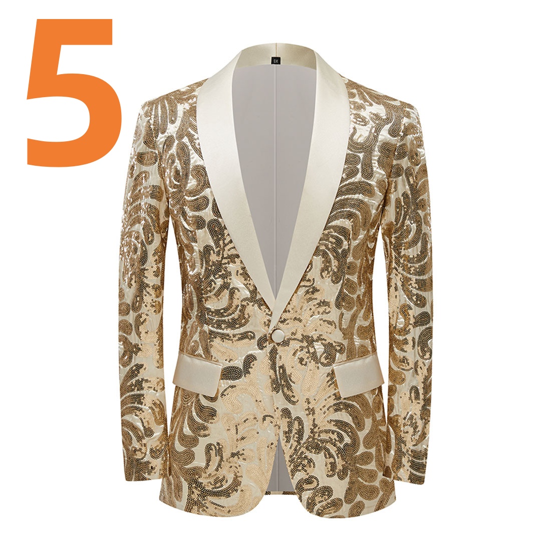k1460 Single-Breasted Men's Suit Jacket for a Modern
