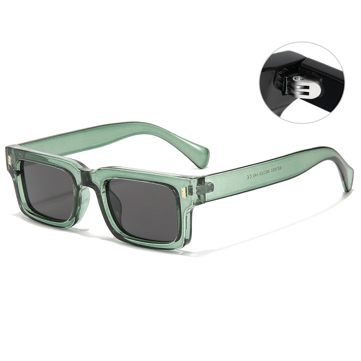 Designer Sunglasses For Women Men Fashion Sunglasses Luxury Polarized Lens Goggle Pilot PC Frame Oversized UV400 Eyewear Luxury Style Sunglasses DU109