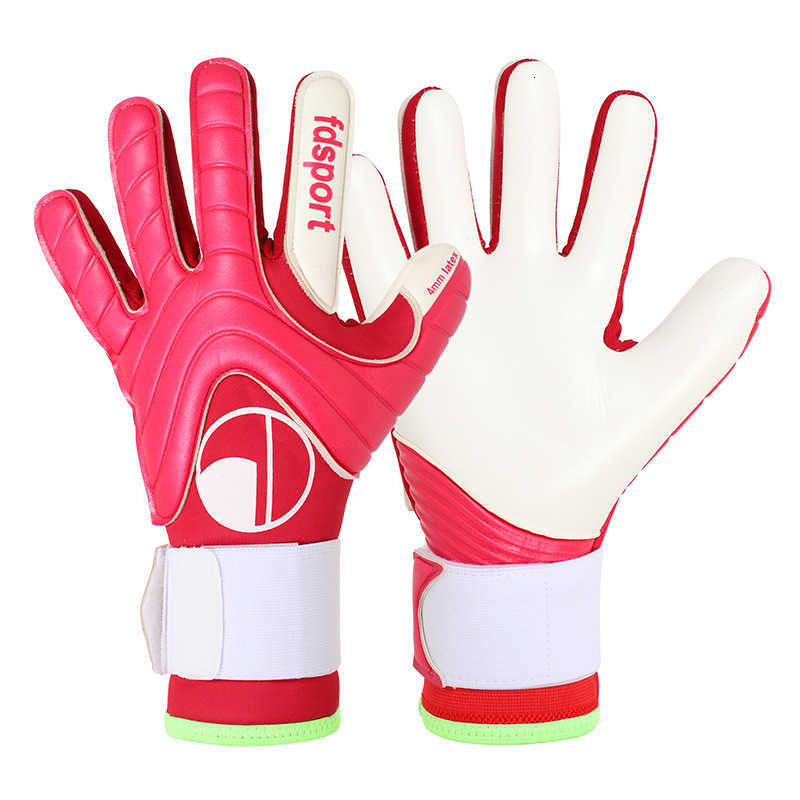 FeiDun goalkeeper gloves, Yu series 16.0, inner seam cut, 4mm thickened anti-slip latex, for artificial grass training use.