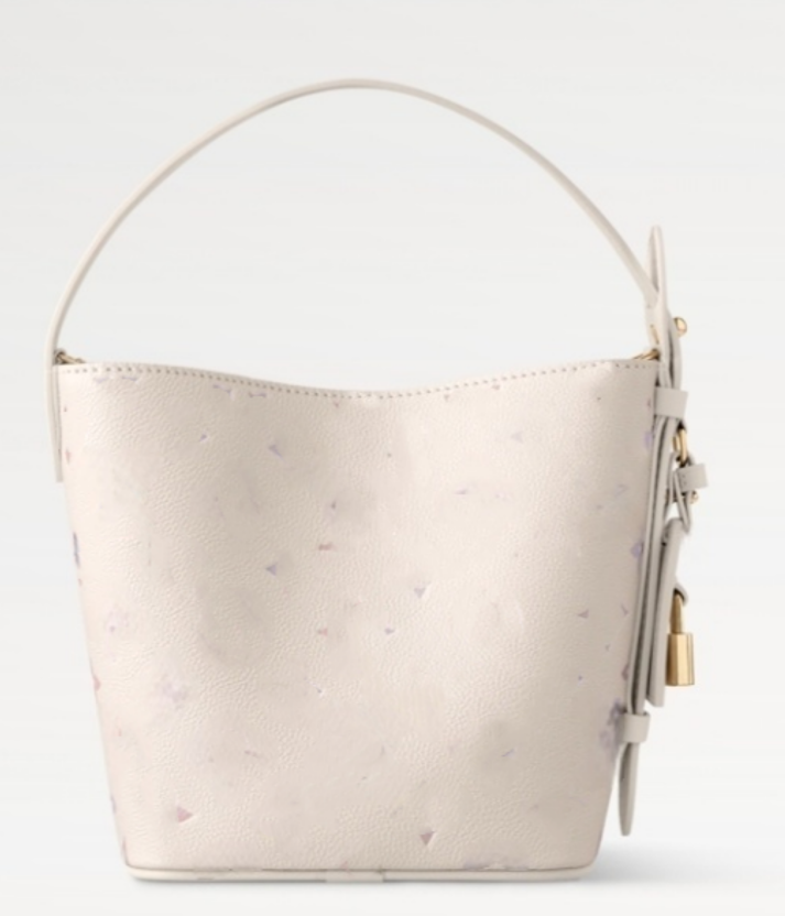 Designer Bucket bag women ALL In BB handbag with lock 2-pc tote high quality Shoulder crossbody bags ladies Clutch wallet color ral Hobo purses 12 12925