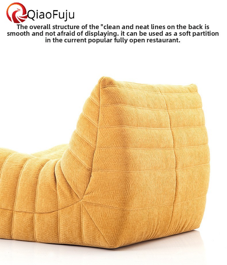 single sofa Vacuum Compression Sofa Caterpillar Full Sponge Lazy Compression sofa Single Chair Balcony Living Room compressed sofa chair