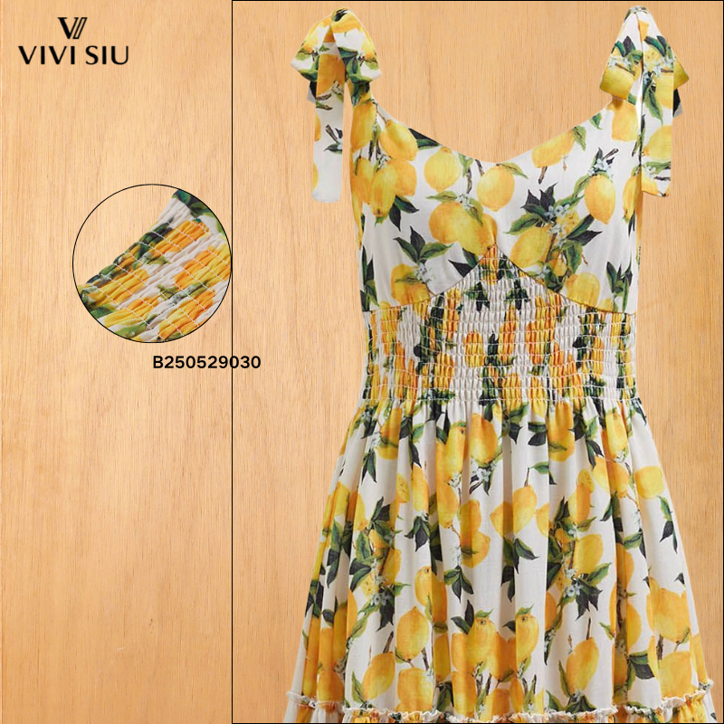 Versatile Comfort Print Dress for Casual Leisure Wear