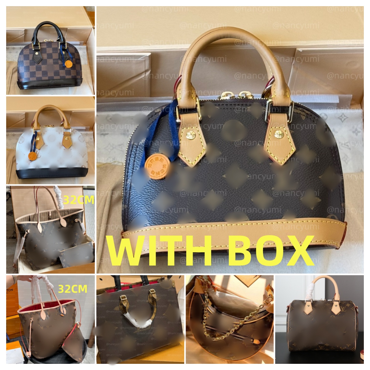 LLLLL handbag designer bag saddle bag womens crossbody classic shoulder bag PVC leather bags