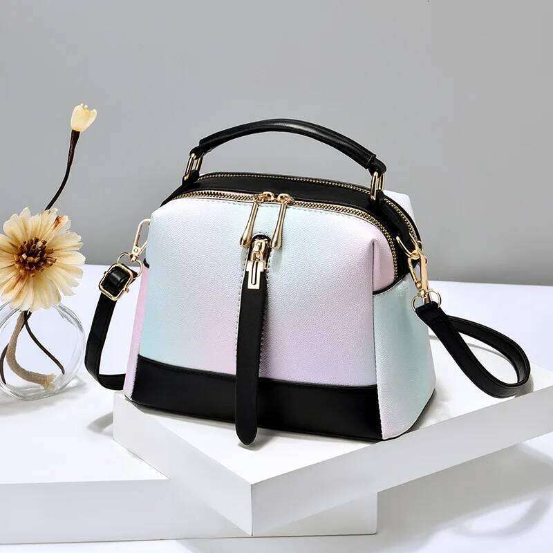 Korean Version Minimalist Handbag Versatile Summer New Boston Pillow Fashionable Women's One Shoulder Crossbody Bag