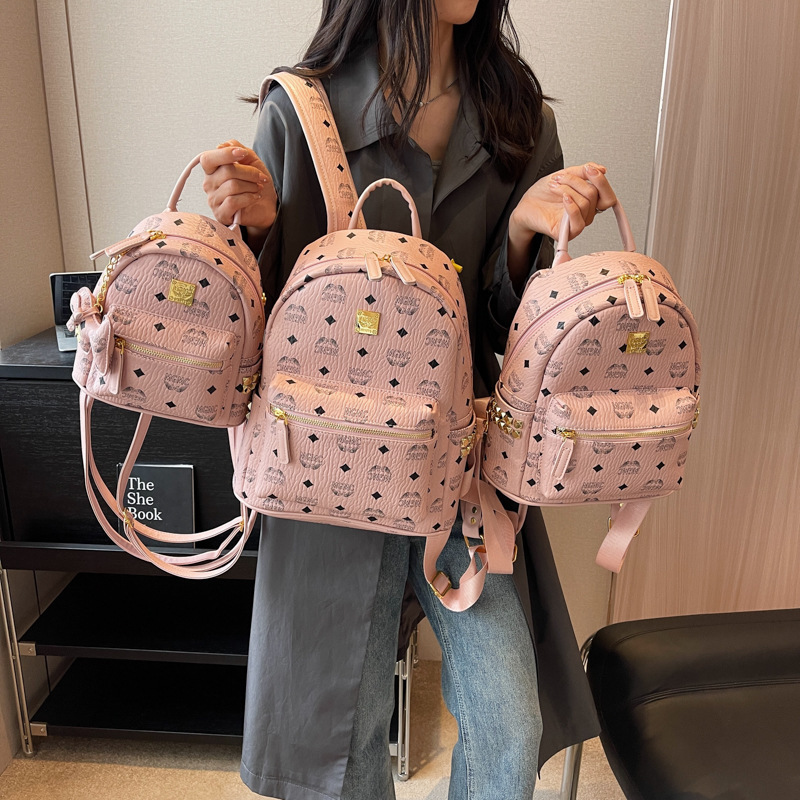 Designer Shoulder Bag Bag Luxury Bag Free Shipping Designer Mini Fashionable Student Backpack Versatile