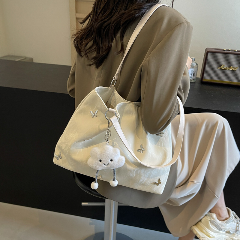 Ladies summer new shoulder bag large capacity handbag designer bag autumn new leisure daily commuting ladies crossbody bag