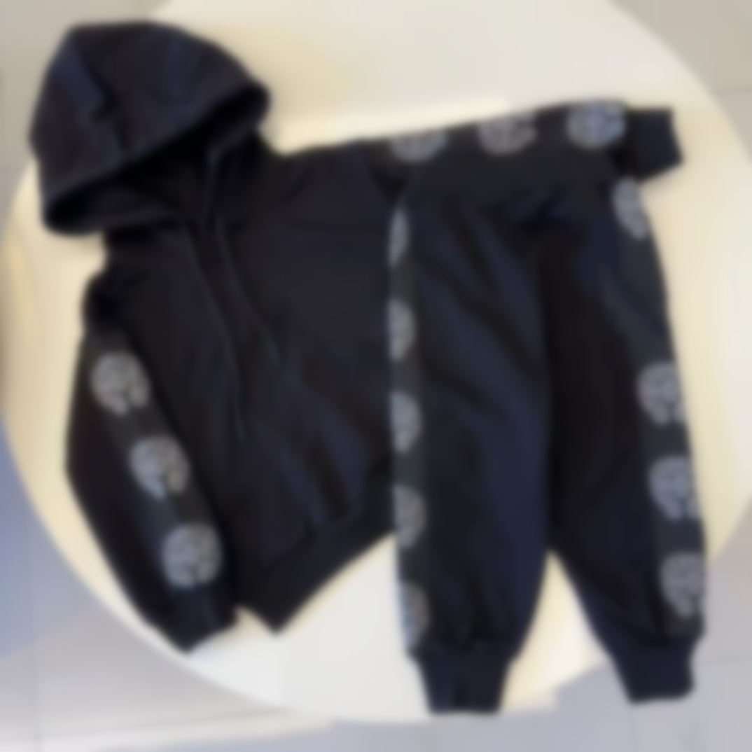 New Hood baby designer clothes kids sets kid hoodies sweater girl boy clothe outfit toddler Sweater Long Sleeved luxury brand outwear child tracksuit school uniform