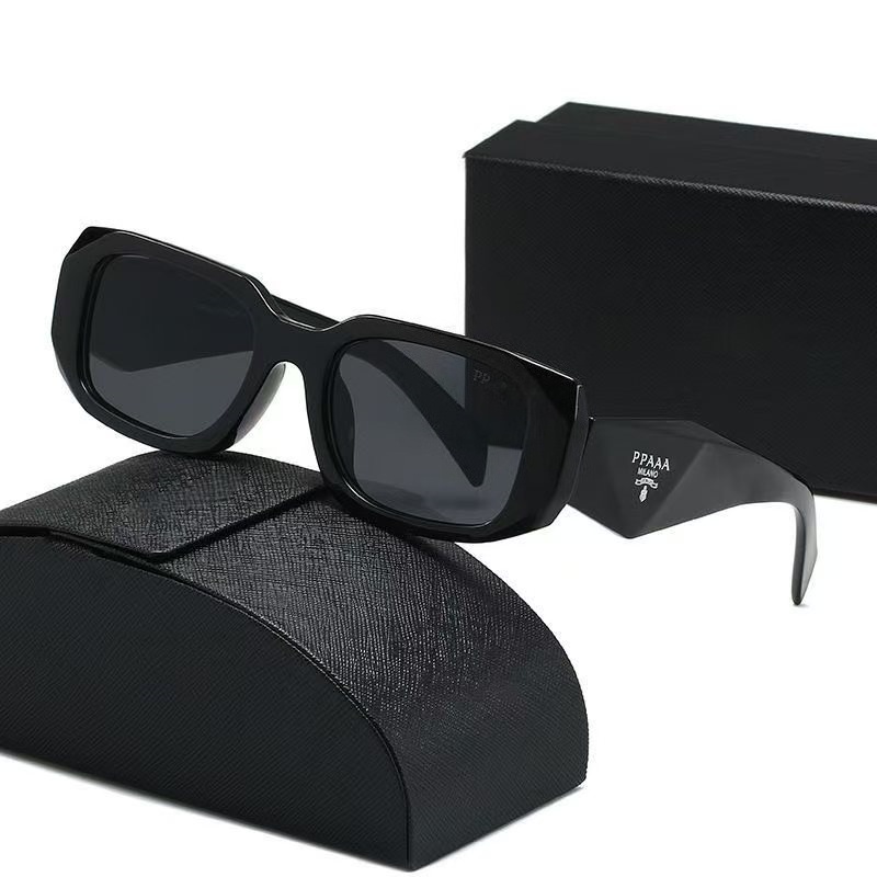 Mens Designer Sunglasses Outdoor Shades women fashion triangle logo luxury Full Frame Sunshade mirror polarized UV400 protection Glasses With box AAAAA