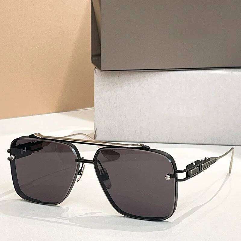 280 High Quality Oval Gradient Uv400 Sunglasses Men and Women Alloy Fashion Designer Brand Outdoor Classical Eyeglasses