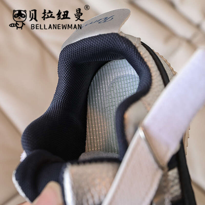 Japanese Style Forrest Gump Children's Sneakers 2024 Autumn New Korean Version Boys' Velcro Walking Girls' Sports Shoes
