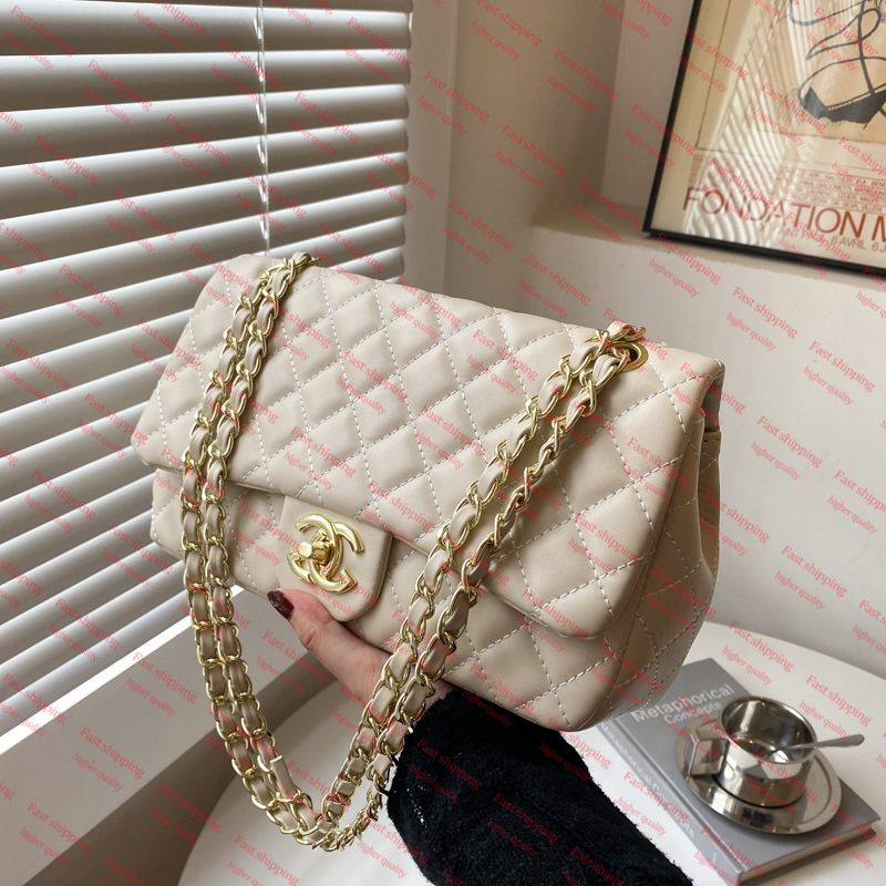 Designer Bags Shoulder Bags Luxury Bags Crossbody Designer 2025 Fashion Shoulder Crossbody Bags High Quality Rhombic Lattice Chain Bags Mini Bags