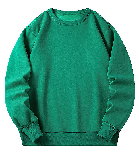 287 Men Long-sleeved Round Neck Long-sleeved Casual Sweatshirt