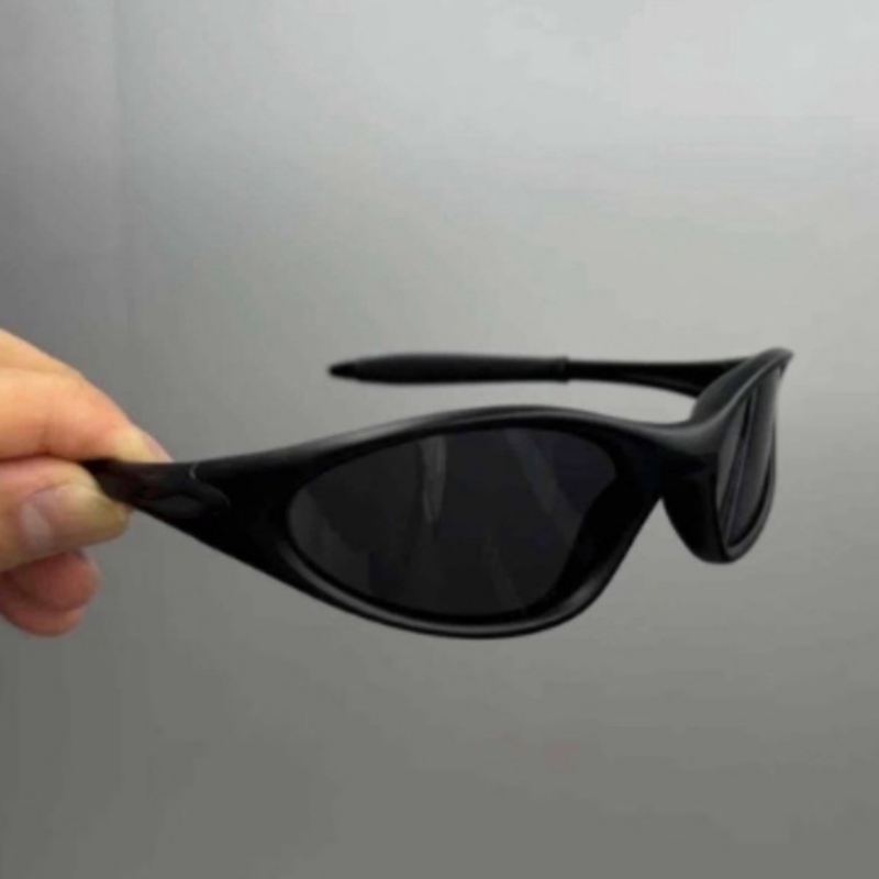 Mens Sunglasses Oval Frame Glasses Outdoor Sports Goggles Riding Goggles Driving Travel UV400 Sun Protection Eyeglasses For Women Eyewear Retro Sunglasses