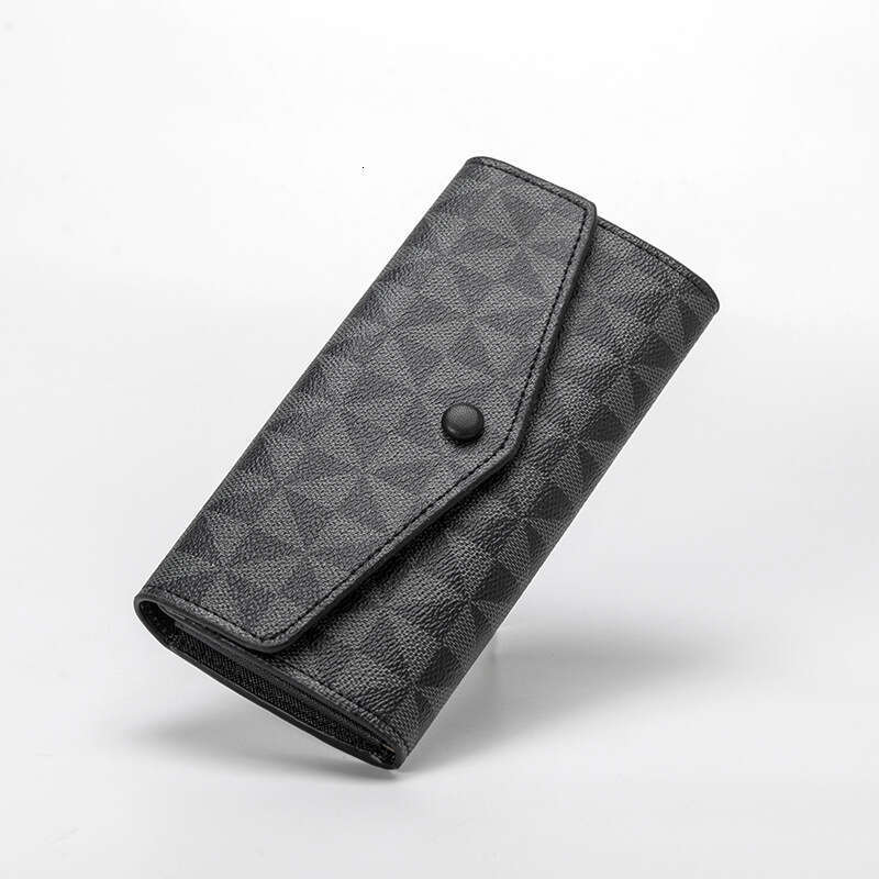 Lacel Urwebin Card Holders Trifold designer RFID Blocking Large Capacity cion Purse for Women Printed Long Leather Wallet Fashion Clutch mezzanines