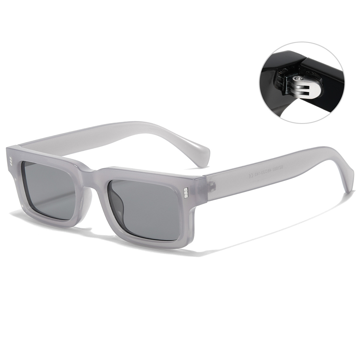 Designer Sunglasses For Women Men Fashion Sunglasses Luxury Polarized Lens Goggle Pilot PC Frame Oversized UV400 Eyewear Luxury Style Sunglasses DU109