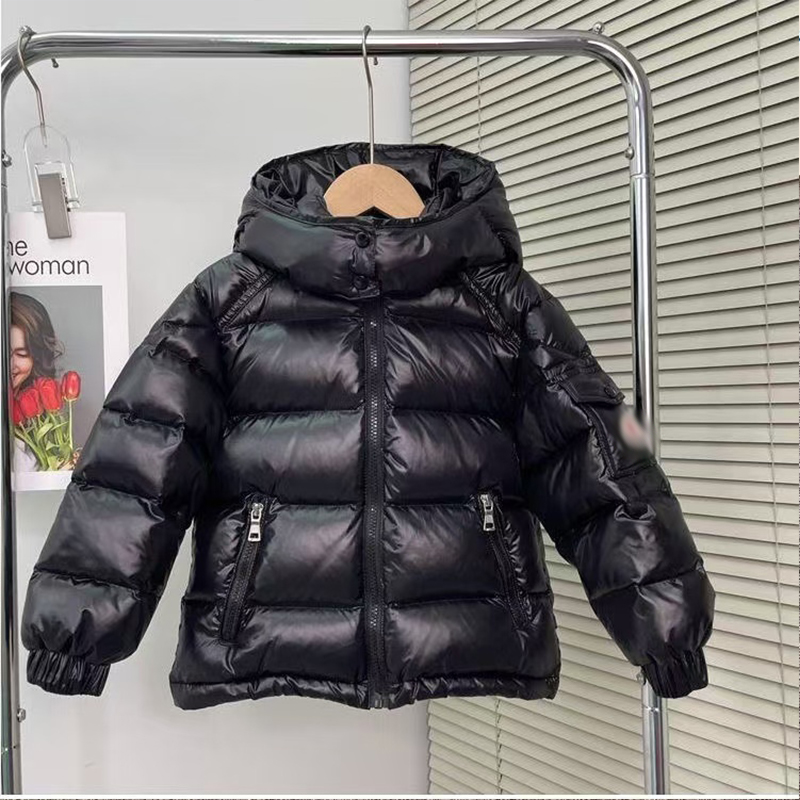 kid Designer down Jacket toddler jacket baby Winter Coat boy girl Embroidery Thick warm Coat Tops Outwear winter designer kids coat Down Jacket sweater set