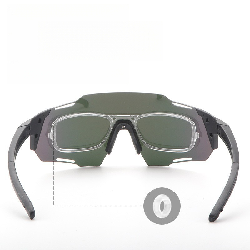 Designer Luxury Glasses, Color-changing Bicycle Glasses, Women's Outdoor Sports Sunglasses, Day And Night Windproof And Uv-proof Men's Sungl