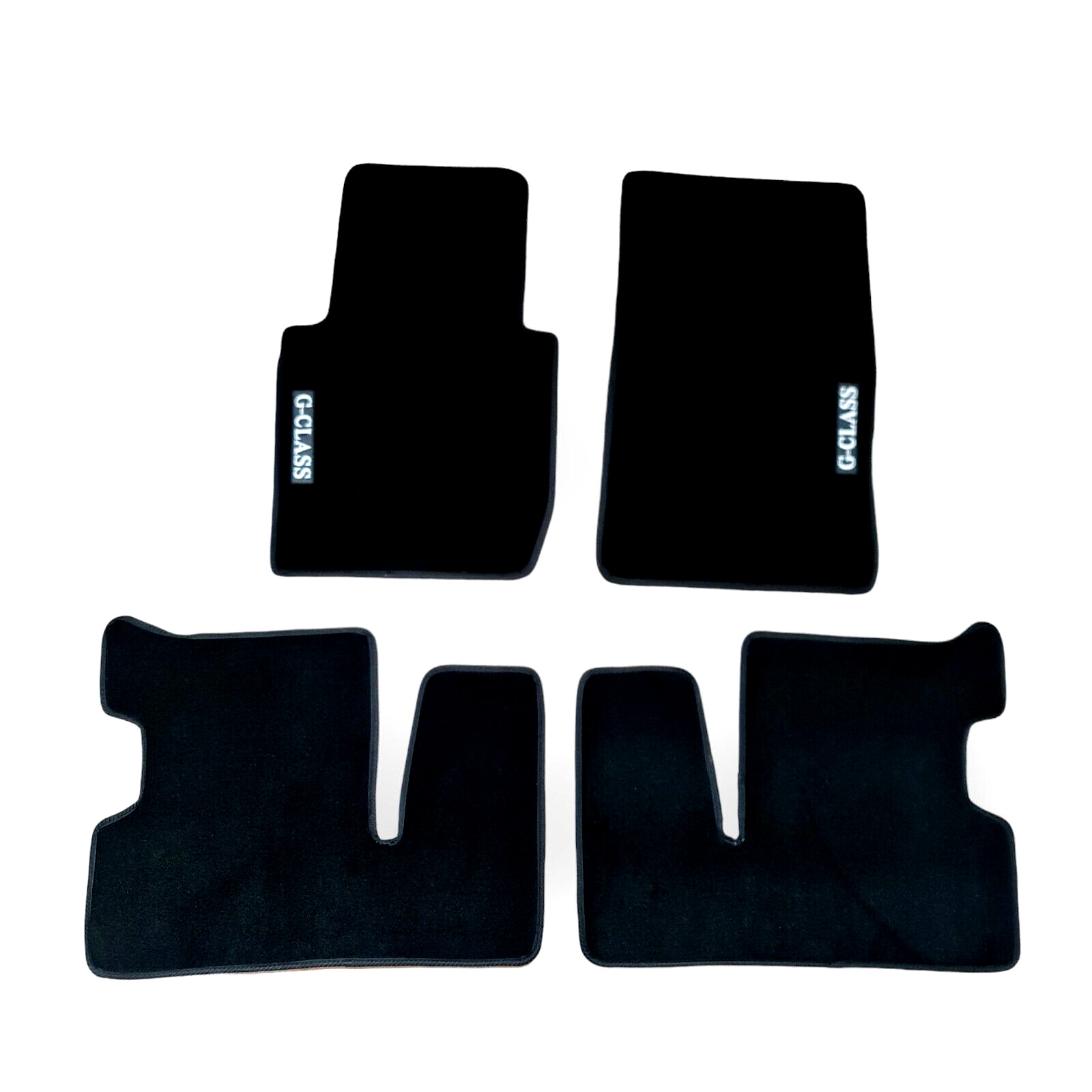 Car Floor Mats Velour For Mercedes G-Class Wagon W463 Waterproof Carpet Liners
