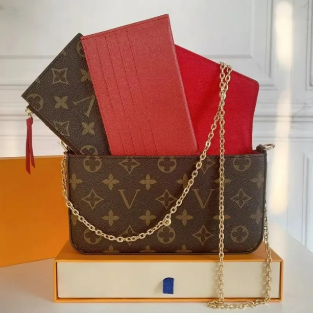 New Free Delivery Free Shipping 2025 Spring/summer New Style Designer Fashionable Chain Single Shoulder Crossbody Bag High-quality Designer Bag Luxury Bag Tote